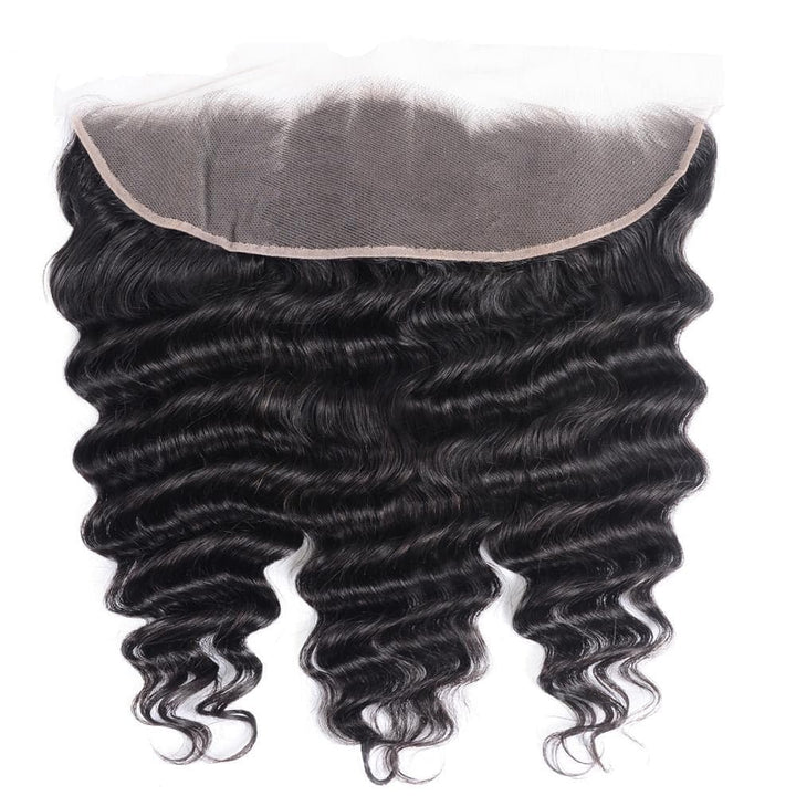 13x4 Lace Frontal Deep Wave Human Hair