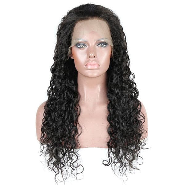 HD Clear Lace Loose Wave 13x6 Lace Front Wig BCF-5