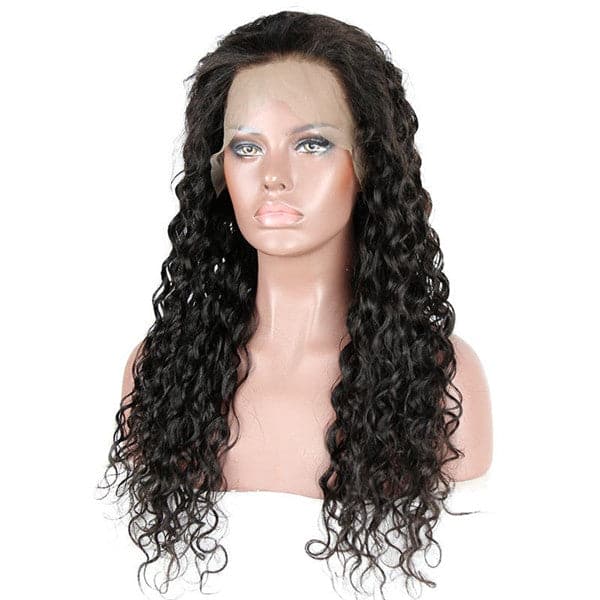 HD Clear Lace Loose Wave 13x6 Lace Front Wig BCF-5