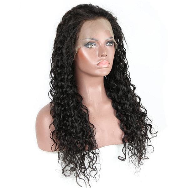 HD Clear Lace Loose Wave 13x6 Lace Front Wig BCF-5