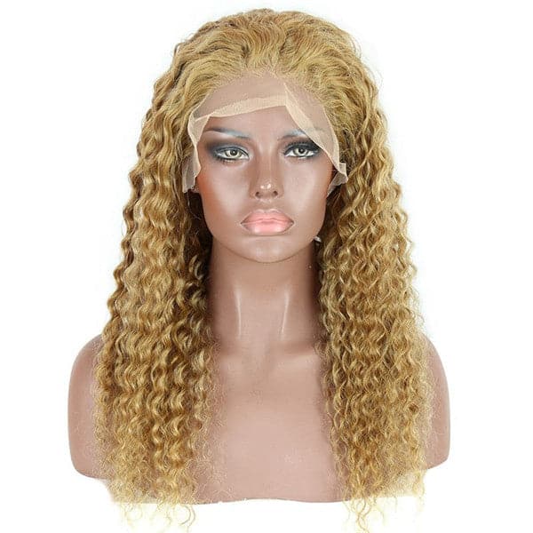 curly lace front wigs