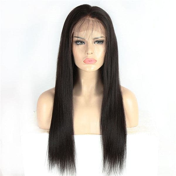 HD Clear Lace Silky Straight 13x6 Lace Front Wig BCTB07