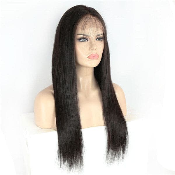 HD Clear Lace Silky Straight 13x6 Lace Front Wig BCTB07