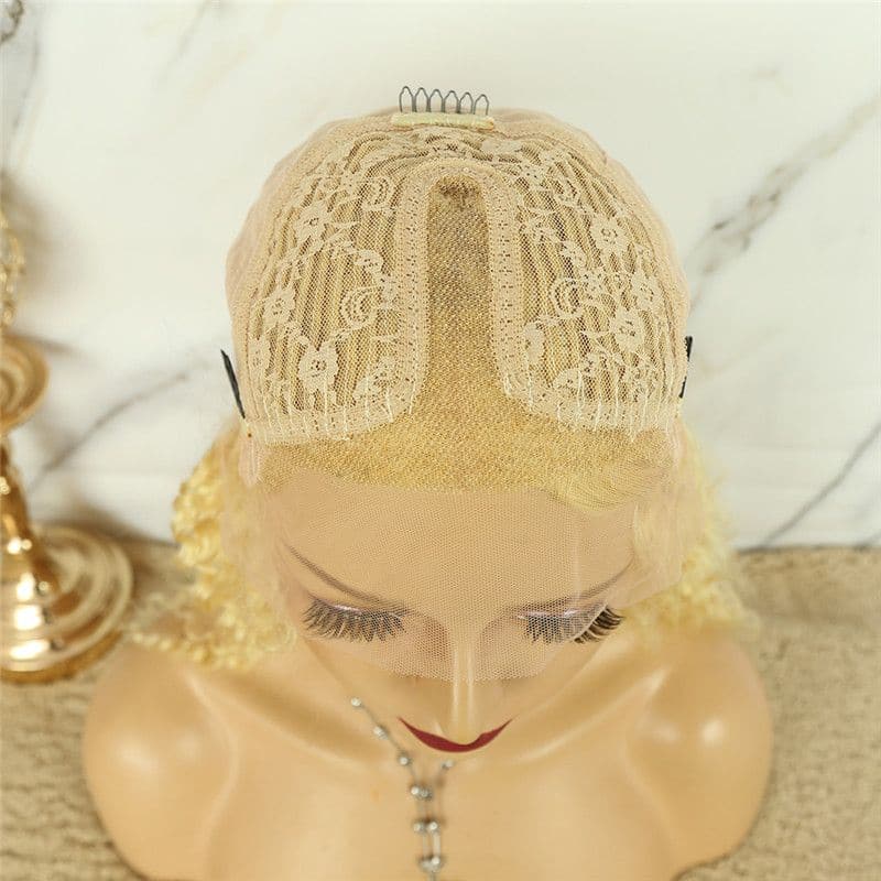 #613 Blonde 13x4 T Part Lace Front Wig BBDWT-1