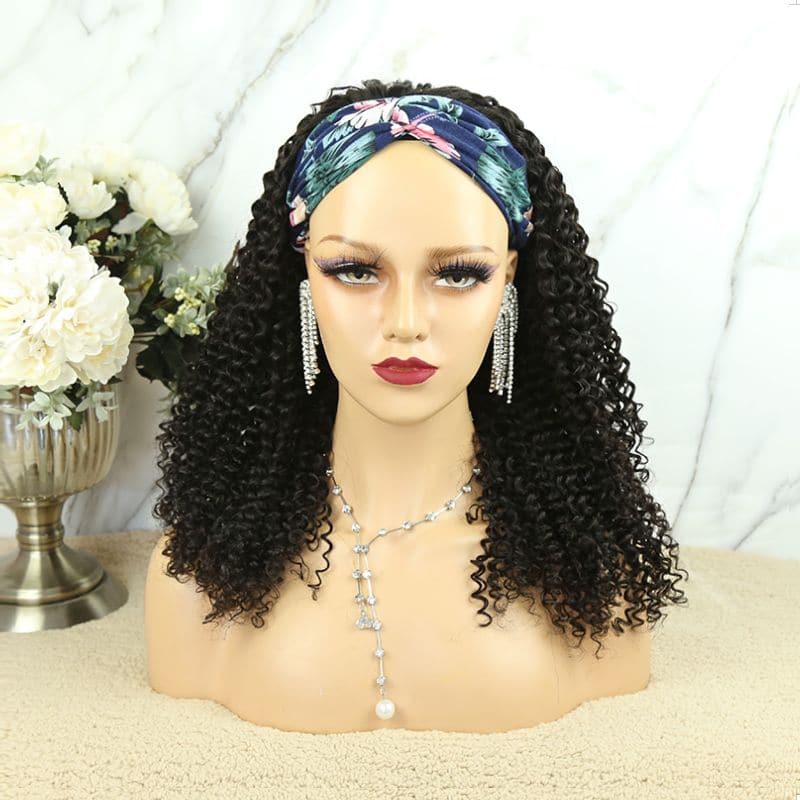 Headband Wig – Deep Curly – Xpressions Beauty Studio