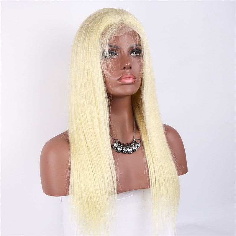 #613 Blonde Straight 13x4 Lace Front Wig PBT-J