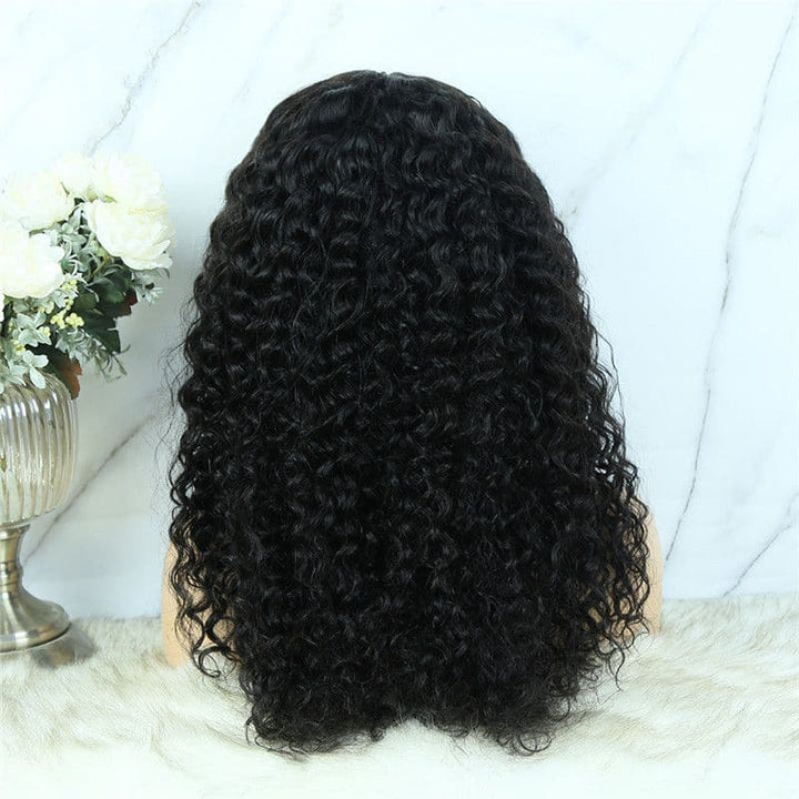 Deep Curly 13x4 T Part Lace Front Wig TBCD-1