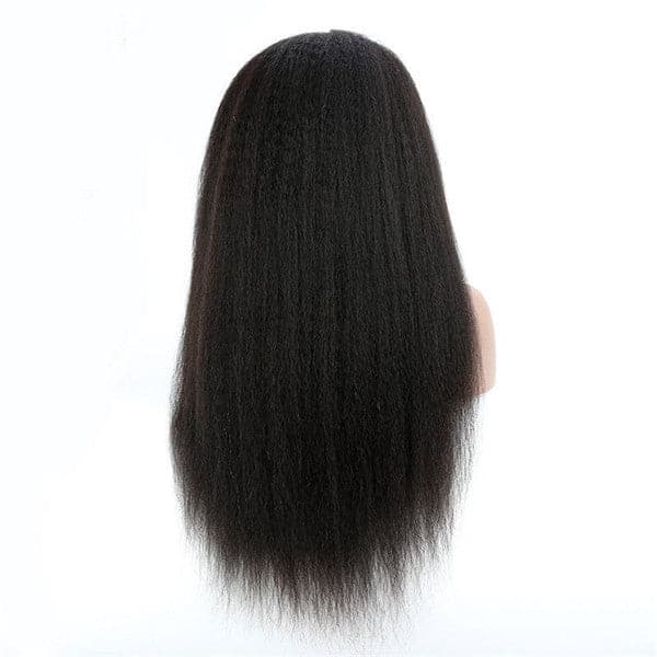 HD Clear Lace Kinky Straight 13x6 Lace Front Wig BCEB-1