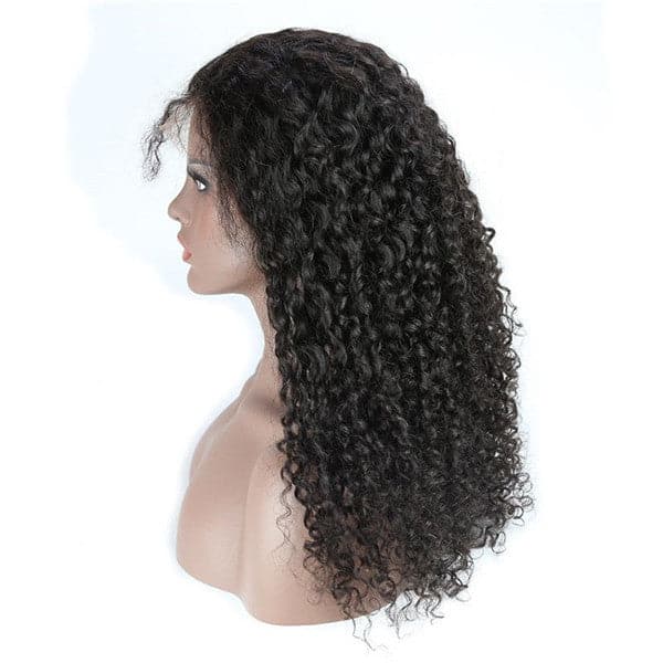 HD Clear Lace Water Wave 13x6 Lace Front Wig TBCF-1
