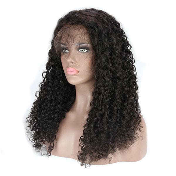 HD Clear Lace Water Wave 13x6 Lace Front Wig TBCF-1