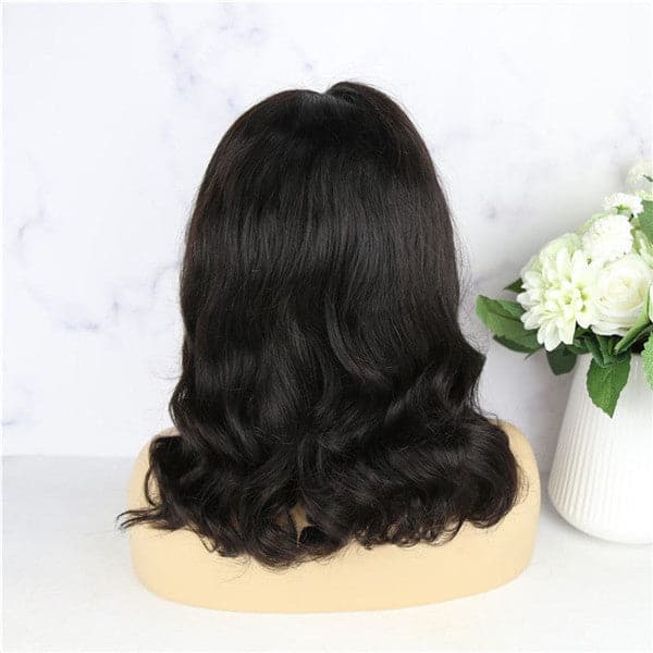 Pre Plucked Body Wave BOB HD Lace Front Wig OBCBB08