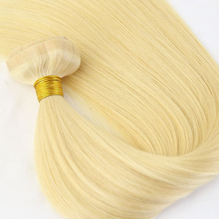 invisible seamless clip in hair extensions