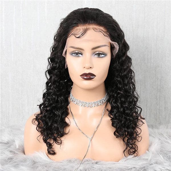 HD Clear Lace Natural Wave 13x6 Lace Front Wig BCNB-1