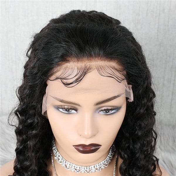 HD Clear Lace Natural Wave 13x6 Lace Front Wig BCNB-1