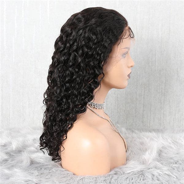 HD Clear Lace Natural Wave 13x6 Lace Front Wig BCNB-1