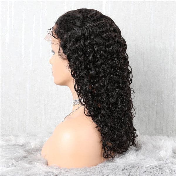 HD Clear Lace Natural Wave 13x6 Lace Front Wig BCNB-1