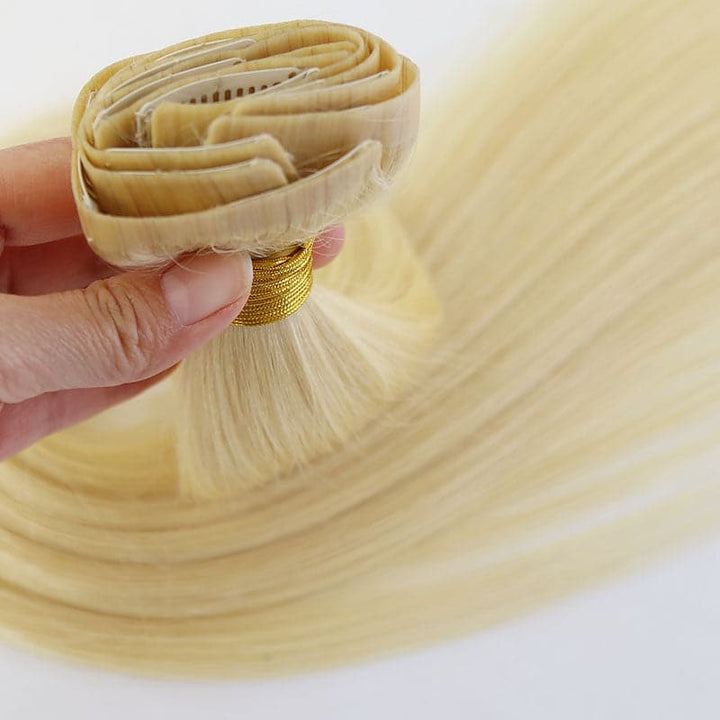luxy hair 20 seamless blonde balayage clip in hair extensions