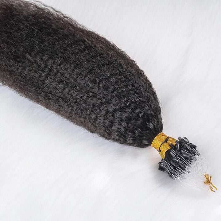 pre-looped human hair extensions