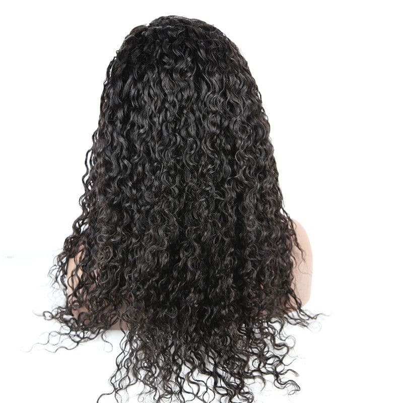 NEW Pre Plucked Water Wave 360 HD Lace Frontal Wig BWF-4