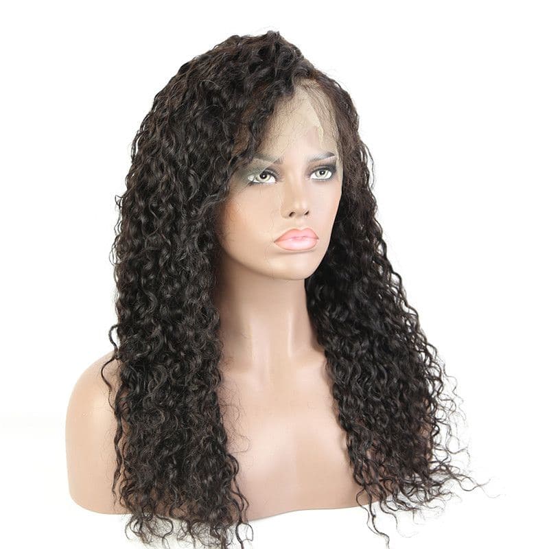 NEW Pre Plucked Water Wave 360 HD Lace Frontal Wig BWF-4
