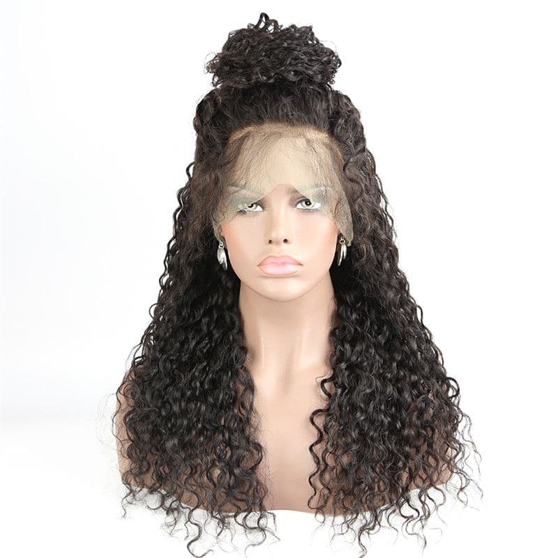 NEW Pre Plucked Water Wave 360 HD Lace Frontal Wig BWF-4