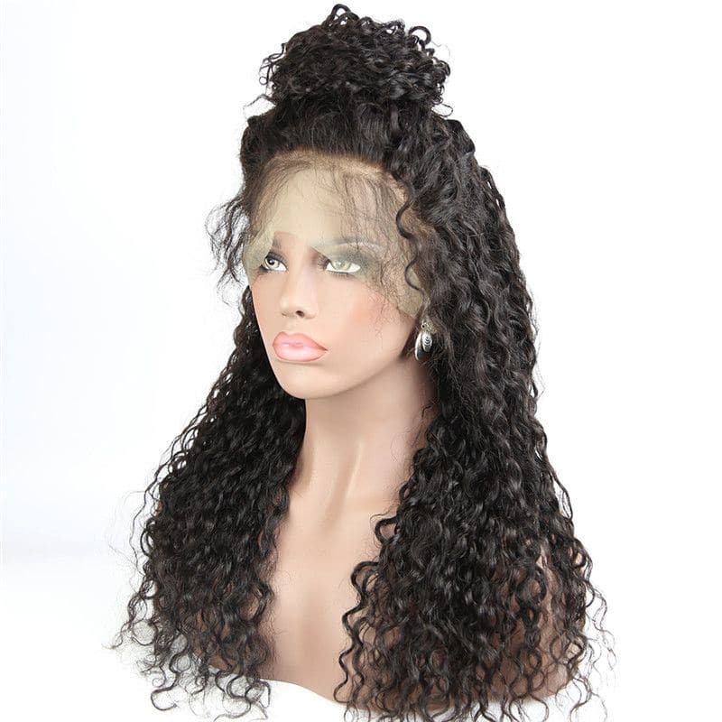 NEW Pre Plucked Water Wave 360 HD Lace Frontal Wig BWF-4