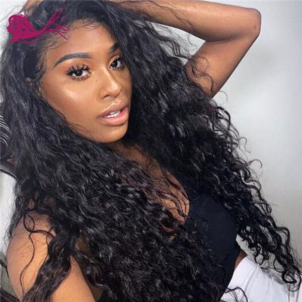 HD Clear Lace Loose Wave 13x6 Lace Front Wig BCF-5