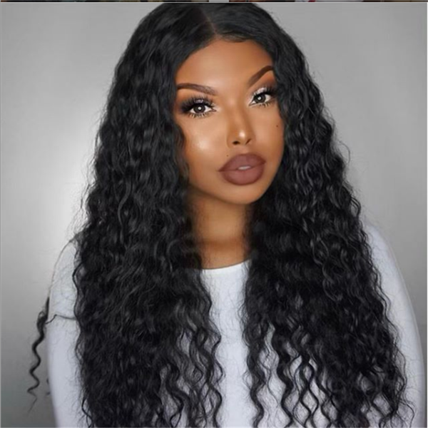 HD Clear Lace Natural Wave 13x6 Lace Front Wig BCNB-1