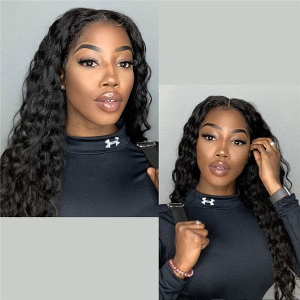 HD Clear Lace Loose Wave 13x6 Lace Front Wig BCF-5