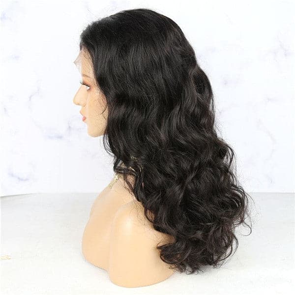 HD Clear Lace Body Wave/Curls 13x6 Lace Front Wig BCBB07