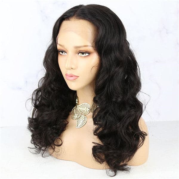 HD Clear Lace Body Wave/Curls 13x6 Lace Front Wig BCBB07