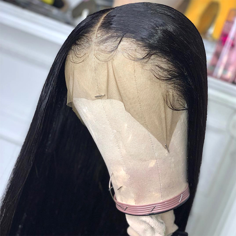 200%-250% Density 26-30 Inches Straight 13x4 Lace Front Wig LTBBT-1