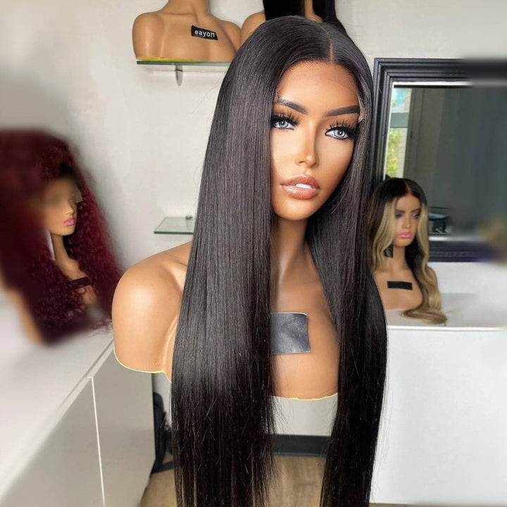 hd lace front wigs human hair