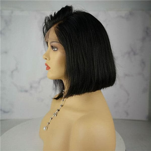 Pre Plucked Special Straight BOB Style HD Lace Front Wig  OBCTL02