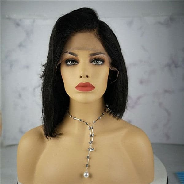 Pre Plucked Special Straight BOB Style HD Lace Front Wig  OBCTL02