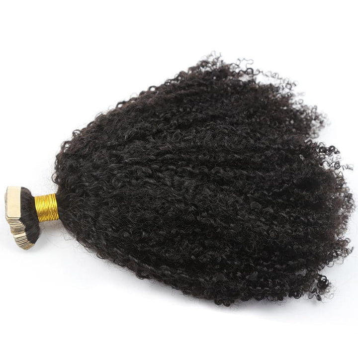 tape in hair extensions tignt curly